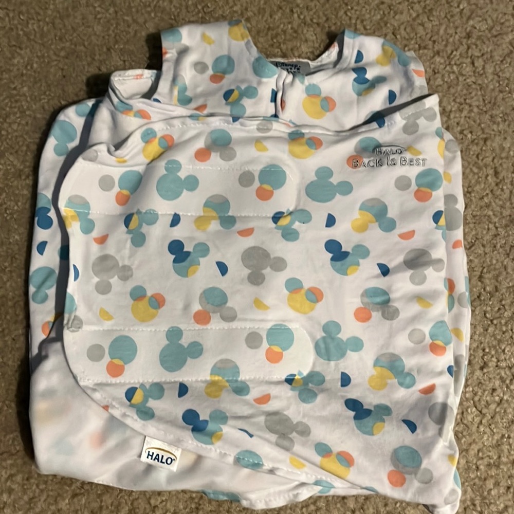 Halo back is best swaddle sleep sack!
